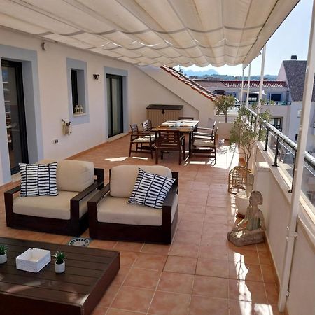Atico Moraira Apartamento Exterior foto