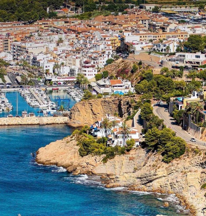 Atico Moraira Apartamento Exterior foto