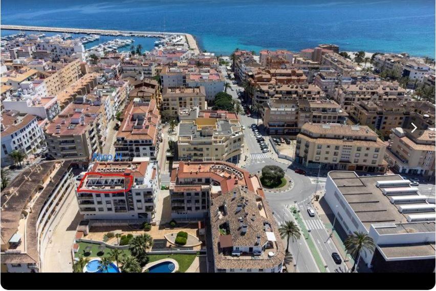 Atico Moraira Apartamento Exterior foto