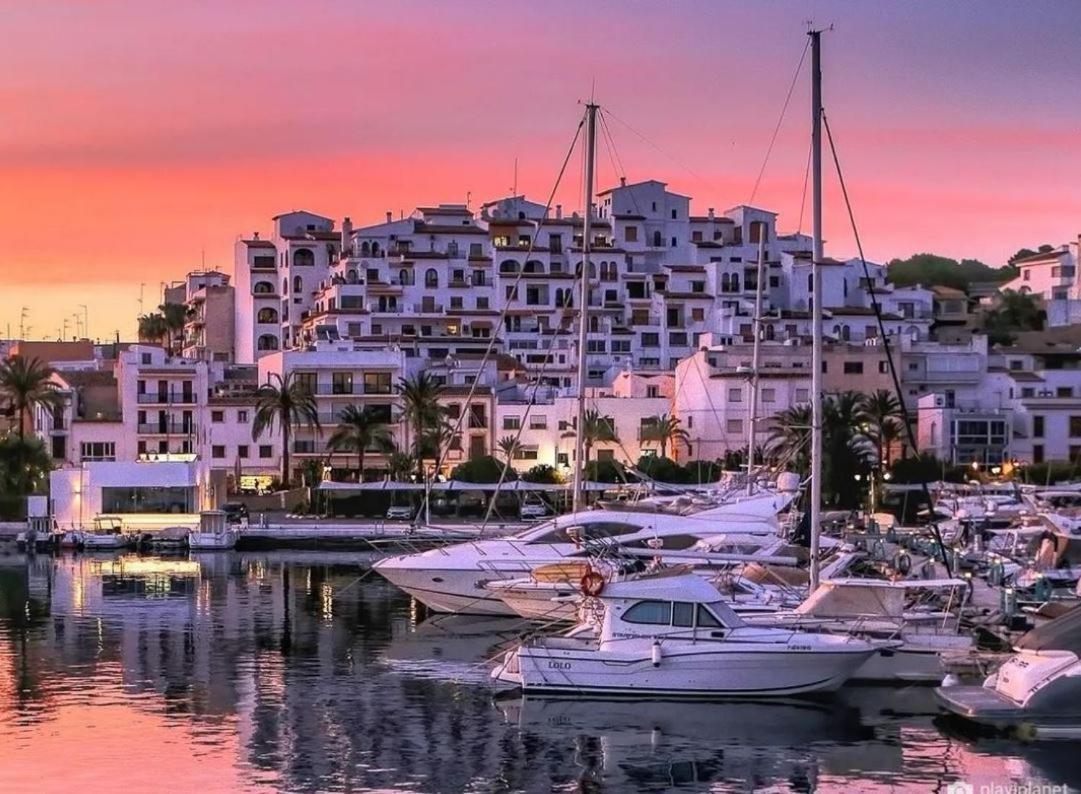 Atico Moraira Apartamento Exterior foto