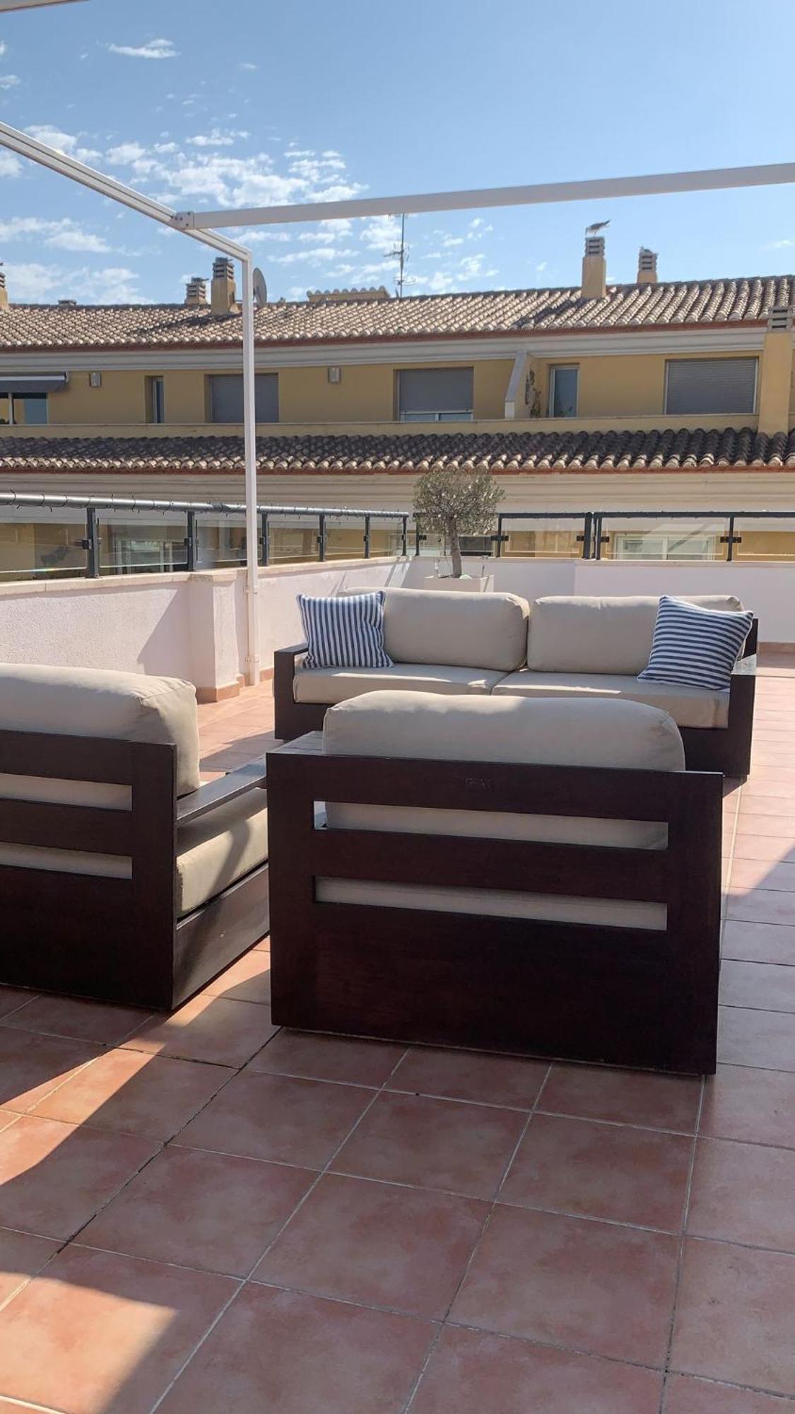 Atico Moraira Apartamento Exterior foto