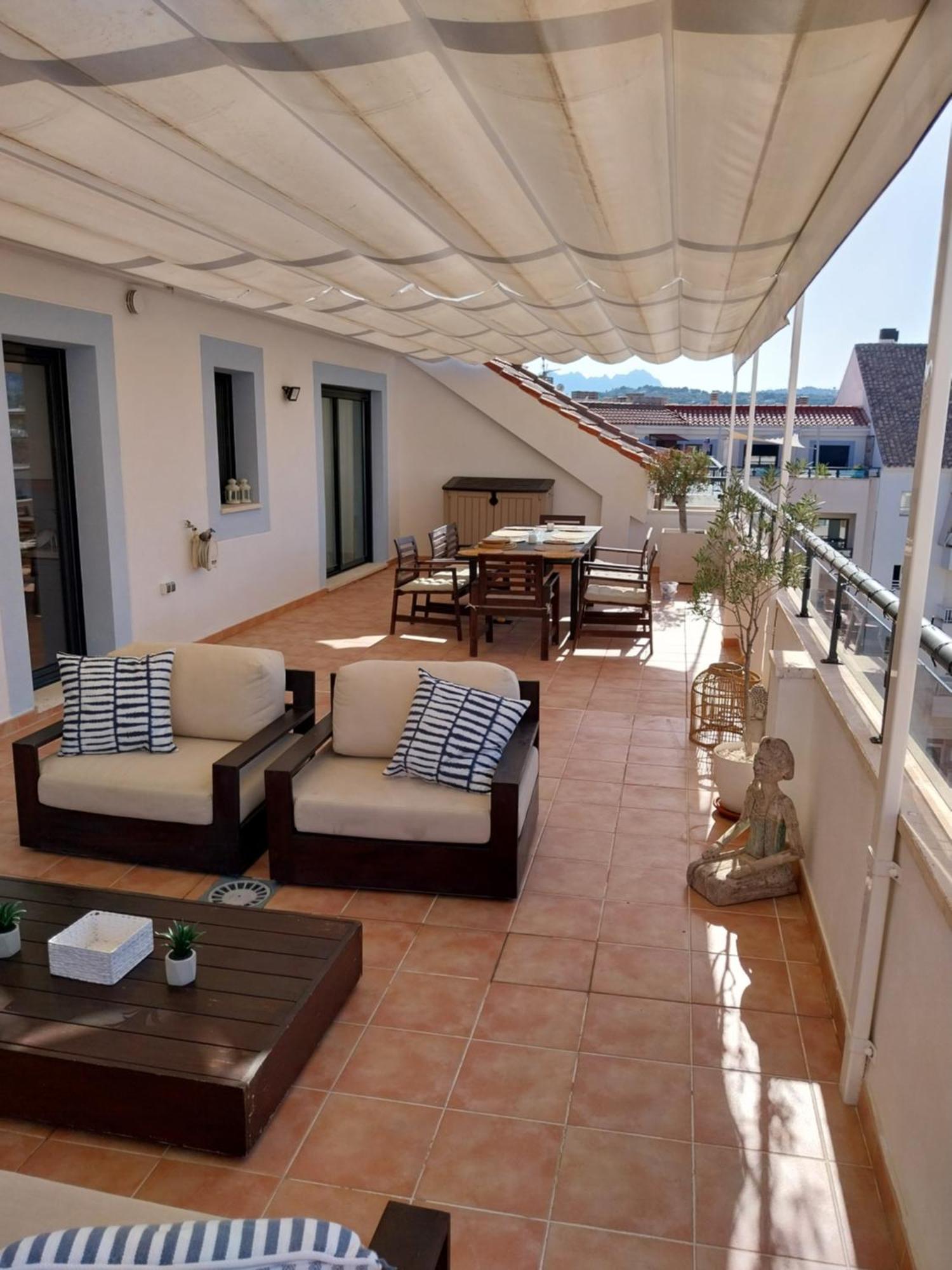 Atico Moraira Apartamento Exterior foto